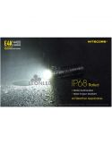Linterna de Mano 4 LEDs Alta Potencia E4K impermeable IP68 Nitecore | LeónLeds Iluminación