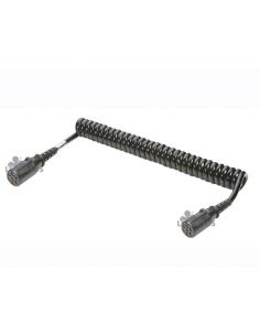 Cabo espiral com conectores de plástico Tipo N 24V Euro 6 D14574 Vignal | leonleds