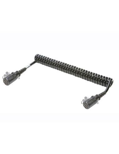 Cable espiral con conectores de plástico Tipo N 24V Euro 6 D14574 Vignal | LeonLeds