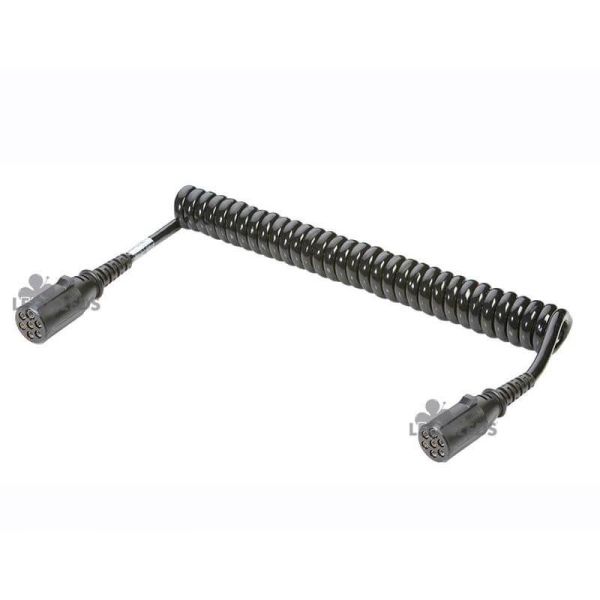 Cable espiral con conectores de plástico Tipo N 24V Euro 6 D14574 Vignal | LeonLeds