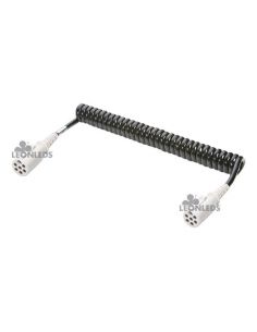 Cable espiral con conectores de plástico Tipo S 24V Euro 6 Vignal D14575 | LeonLeds