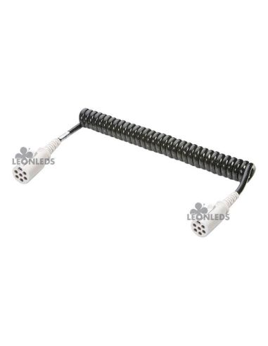 Cable espiral con conectores de plástico Tipo S 24V Euro 6 Vignal D14575 | LeonLeds