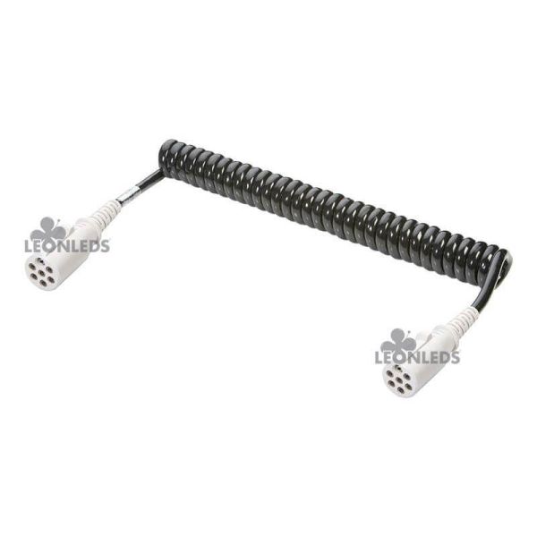 Cable espiral con conectores de plástico Tipo S 24V Euro 6 Vignal D14575 | LeonLeds