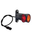 Piloto LED trasero de anchura DX LED ARD con conector D13875 Benalu | LeonLeds Iluminación