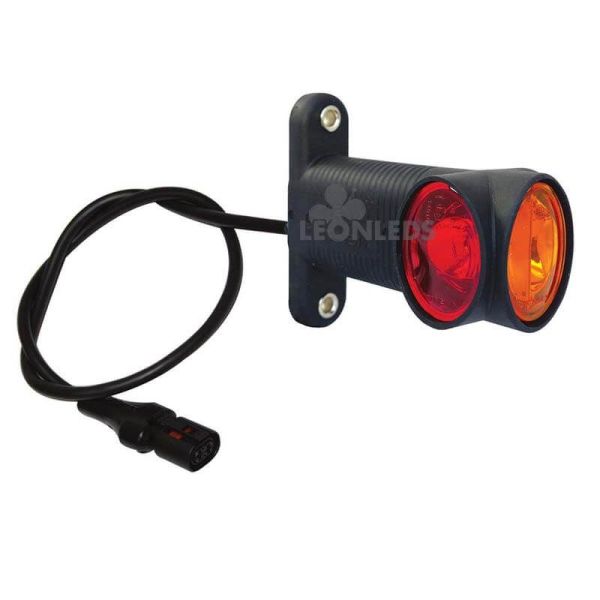 ARD DX LED largura traseira LED luz com conector D13875 Benalu | Leon Iluminação LED