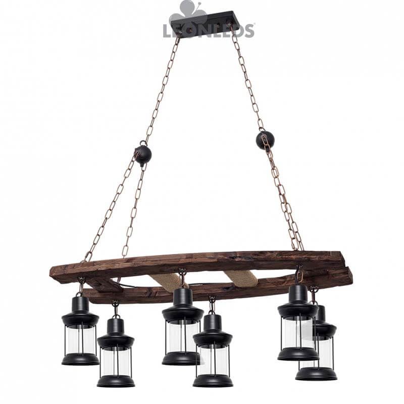 Lámpara rustica Great interest