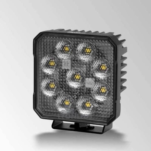 Farol de trabalho LED quadrado Hella Value Fit TS3000 3000 lúmens | LeonLeds