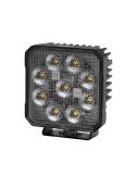 Farol de trabalho LED quadrado Hella Value Fit TS3000 3000 lúmens | LeonLeds