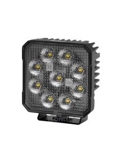 Farol de trabalho LED quadrado Hella Value Fit TS3000 de 3000 lúmens 2