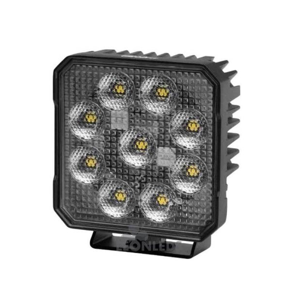 Faro de Trabajo LED cuadrado Hella Value Fit TS3000 3000Lm | LeonLeds
