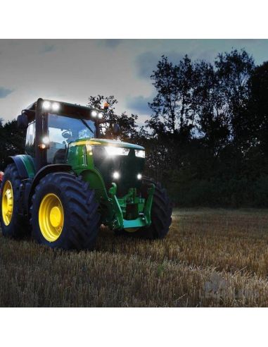 Projecteur de travail LED carré Hella Value Fit TS3000 3000 lm | LeonLeds