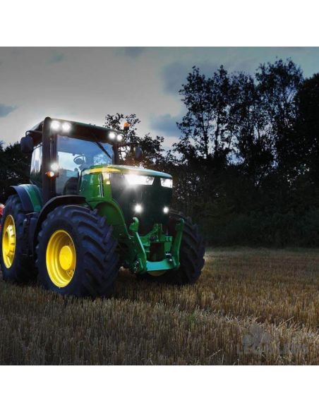 Projecteur de travail LED carré Hella Value Fit TS3000 3000 lm | LeonLeds