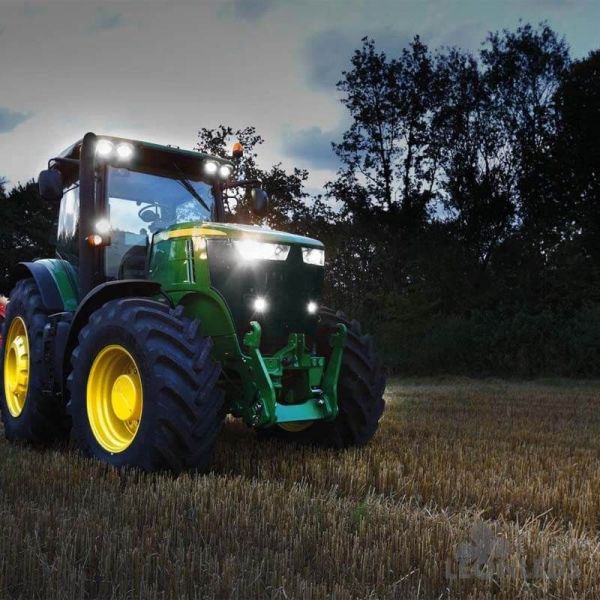 Faro de Trabajo LED cuadrado Hella Value Fit TS3000 3000Lm | LeonLeds