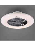 Plafón Ventilador LED con mando Visby Trio Lighting | LeonLeds