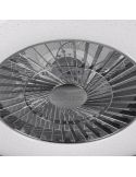 Plafón Ventilador LED con mando Visby Trio Lighting | LeonLeds