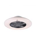 Ventilateur de plafond LED avec télécommande Visby Trio Lighting | leonleds
