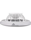 Ventilateur de plafond LED blanc Stralsund R62522187 | Éclairage LeonLeds