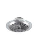 Ventilador Plafón LED Cromado Narvik Trio Lighting | LeonLeds Iluminación