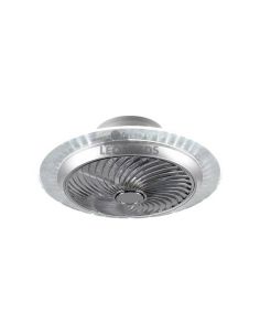 Ventilador Plafón LED Cromado Narvik Trio Lighting | LeonLeds Iluminación