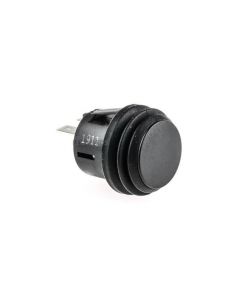 Botão preto IP65 para...