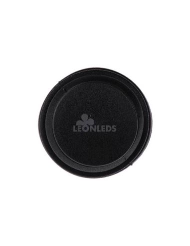 Interruptor preto IP65 para instalar em painel 20A 12v Monopolar | leonleds