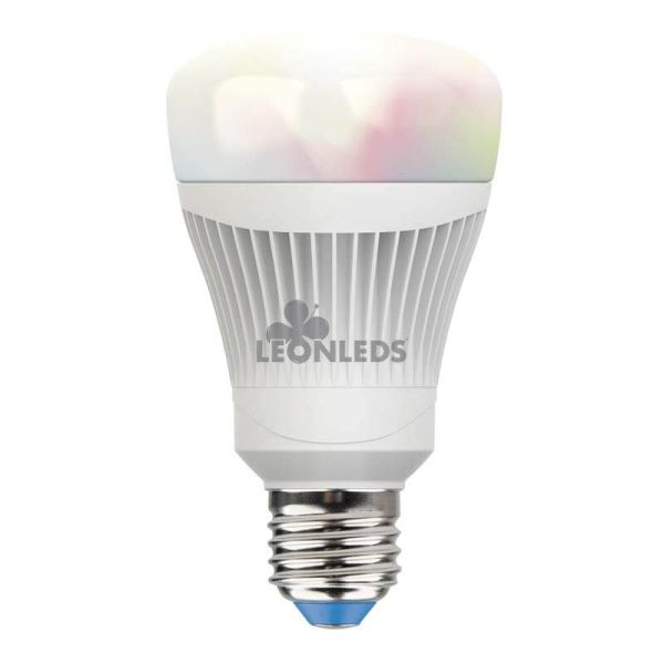 Bombilla LED WiZ color luz regulablo con conexión WiFi E27 11,5W Trio Lighting | León Leds Iluminación