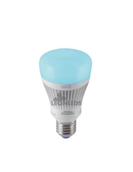 Bombilla LED WiZ con diferentes tonos de luz conexión WiFi E27 11,5W Trio Lighting | León Leds Iluminación