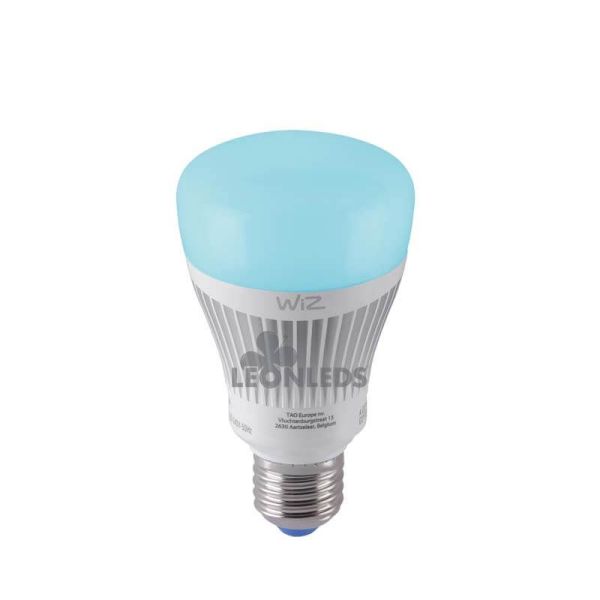 Bombilla LED WiZ con diferentes tonos de luz conexión WiFi E27 11,5W Trio Lighting | León Leds Iluminación