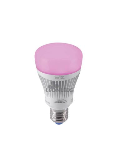 Bombilla LED WiZ con diferentes tonos de luz inteligente regulable conexión WiFi E27 11,5W Trio Lighting | León Leds Iluminación