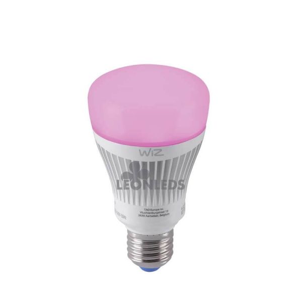 Bombilla LED WiZ con diferentes tonos de luz inteligente regulable conexión WiFi E27 11,5W Trio Lighting | León Leds Iluminación