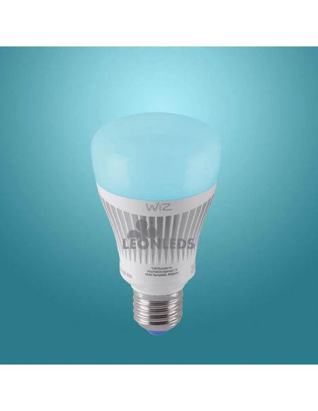Bombilla LED WiZ regulable inteligente App y control de voz conexión WiFi E27 11,5W Trio Lighting | León Leds Iluminación