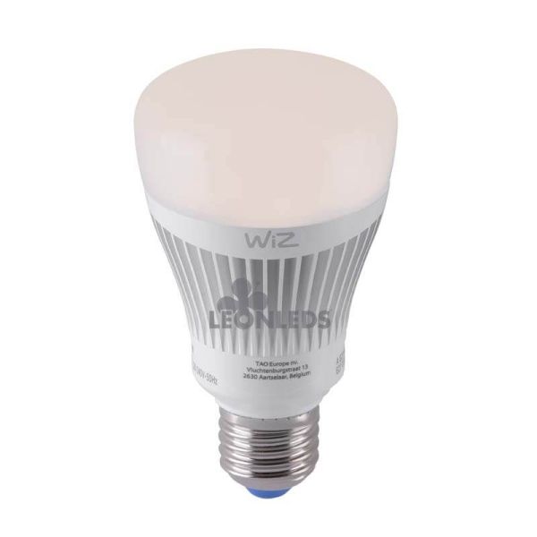 Bombilla LED WiZ regulable inteligente Alexa Siri Google Home WiFi E27 11,5W Trio Lighting | León Leds Iluminación