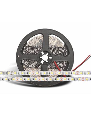 Tira LED 12V IP65 5050 60Led/m y 14,4W/m Tira LED | LeonLeds Iluminación