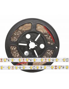 Tira LED 5630 12V IP20 60Led/m y 16W/m 5 Metros | LeonLeds