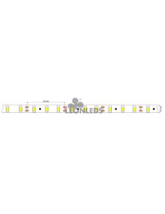 Fita LED 5630 12V IP20 60Led/m e 16W/m 5 Metros | leonleds 2