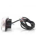 Piloto Trasero LED 5 Funciones rectangular Tulipa Blanca 12-24V | LeonLeds Iluminación