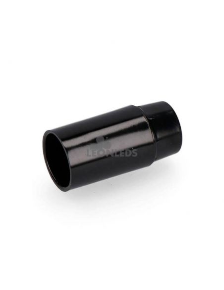 Suporte da lâmpada E14 preto | leonleds