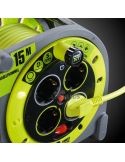 Enrollacables 15 metros + 4 Enchufes 3000W 250V Luceco Pro XT | LeonLeds