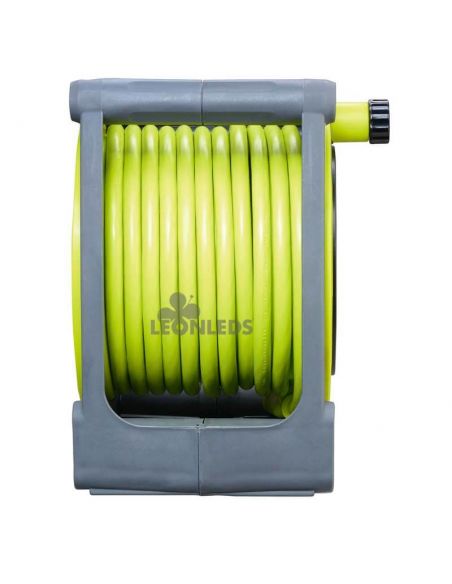 Enrollacables 15 metros + 4 Enchufes 3000W 250V Luceco Pro XT | LeonLeds
