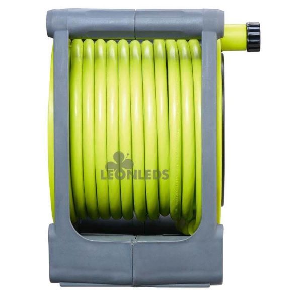 Enrollacables 15 metros + 4 Enchufes 3000W 250V Luceco Pro XT | LeonLeds