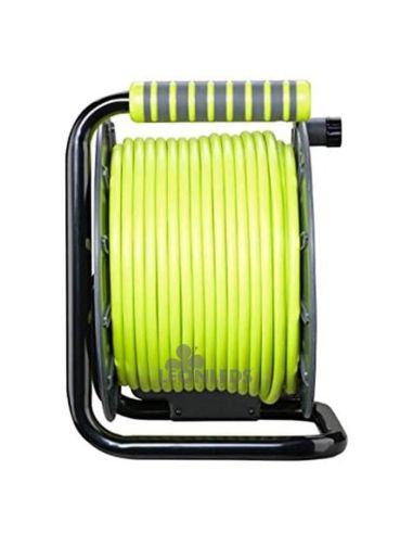 Bobina de Cabo 50 metros + 4 Tomadas 3000W 250V Luceco | Leon Iluminação LED