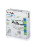Tira LED 2558 9W/m IP20 RGB 5 metros Vtac | tira LED RGB multicolor caja | Venta de tiras LED| LeonLeds Iluminación