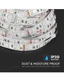 Tira LED 2558 9W/m IP20 RGB 5 metros Vtac | Venta de tiras LED IP20| LeonLeds Iluminación