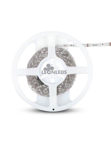 Ruban LED 2558 9W/m IP20 RVB 5 mètres Vtac | ruban LED RGB multicolore pour commerces | Vente de rubans LED | Éclairage LeonLeds