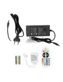 Tira LED 2558 9W/m IP20 RGB 5 metros Vtac | tira LED con mando | Venta de tiras LED| LeonLeds Iluminación