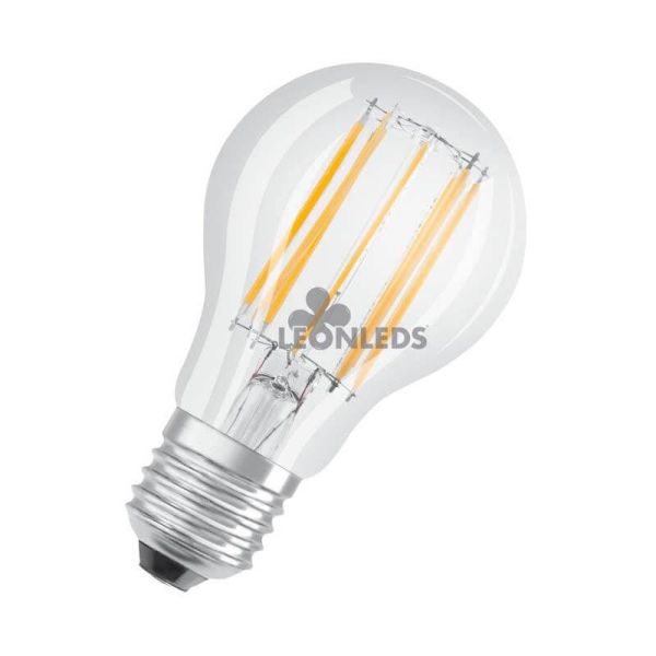 Bombilla LED E27 Filamento PARATHOM 10W A60 | Bombilla LED A60 Vintage OSRAM 4000K| LeonLeds Iluminación