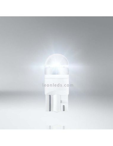 Bombillas LED Osram T10 6000K 12V 1W (2Uds) LEDriving SL 2825DWP-02B Osram | LeonLeds Iluminación