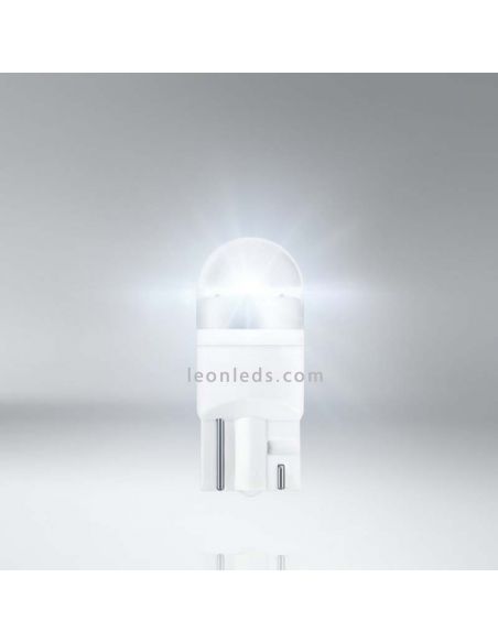 Bombillas LED Osram T10 6000K 12V 1W (2Uds) LEDriving SL 2825DWP-02B Osram | LeonLeds Iluminación