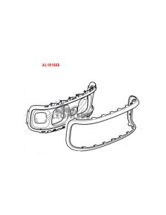 John Deere 6030 et 7030 Verre de phare Premium AL186616 | Éclairage LeonLeds 2