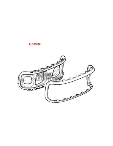 John Deere 6030 et 7030 Verre de phare Premium AL186616 | Éclairage LeonLeds